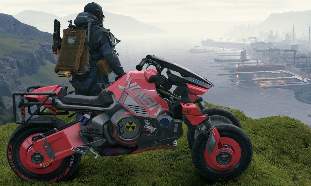 《死亡搁浅》梦幻联动《赛博朋克 2077》推出全新 DLC