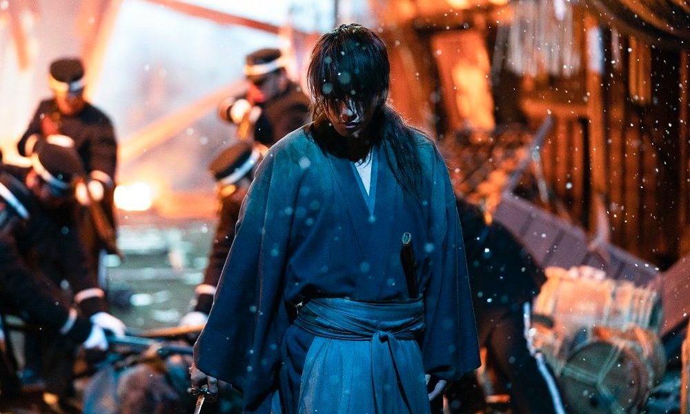 真人版电影《浪客剑心：最终章》公布新特报及新上映日期