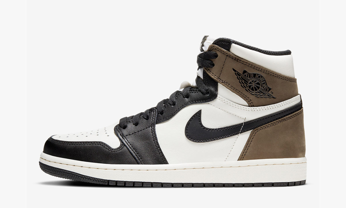 Air Jordan I「Dark Mocha」即将在欧洲开启发售