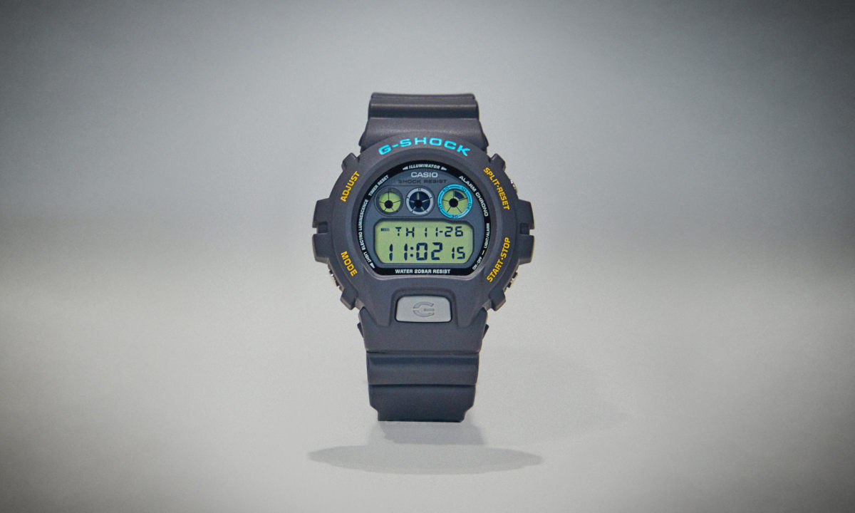 「表哥」专属，John Mayer x G-SHOCK 联名 Ref 6900 开售