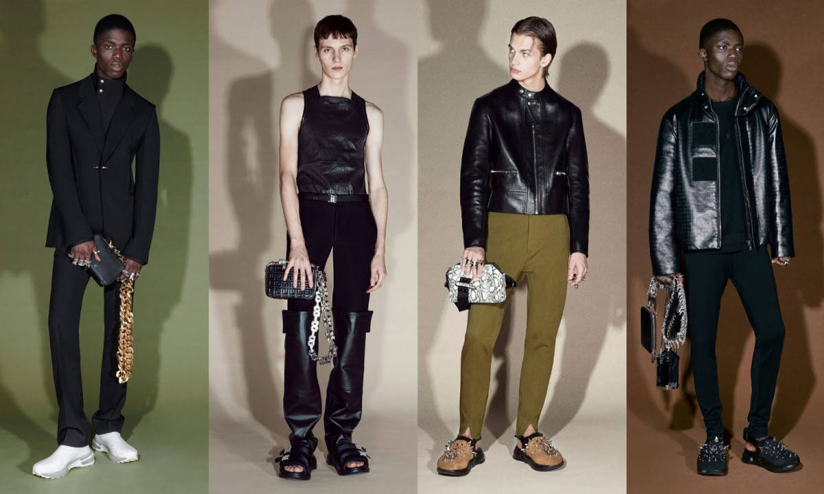Matthew M. Williams 执掌 GIVENCHY 2021 早秋系列 Lookbook 发布