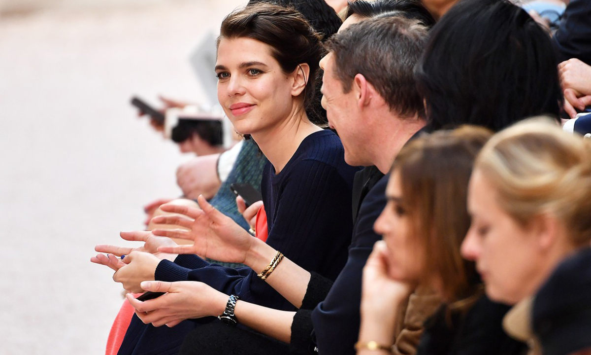 Grace Kelly 外孙女 Charlotte Casiraghi 成为 CHANEL 品牌大使