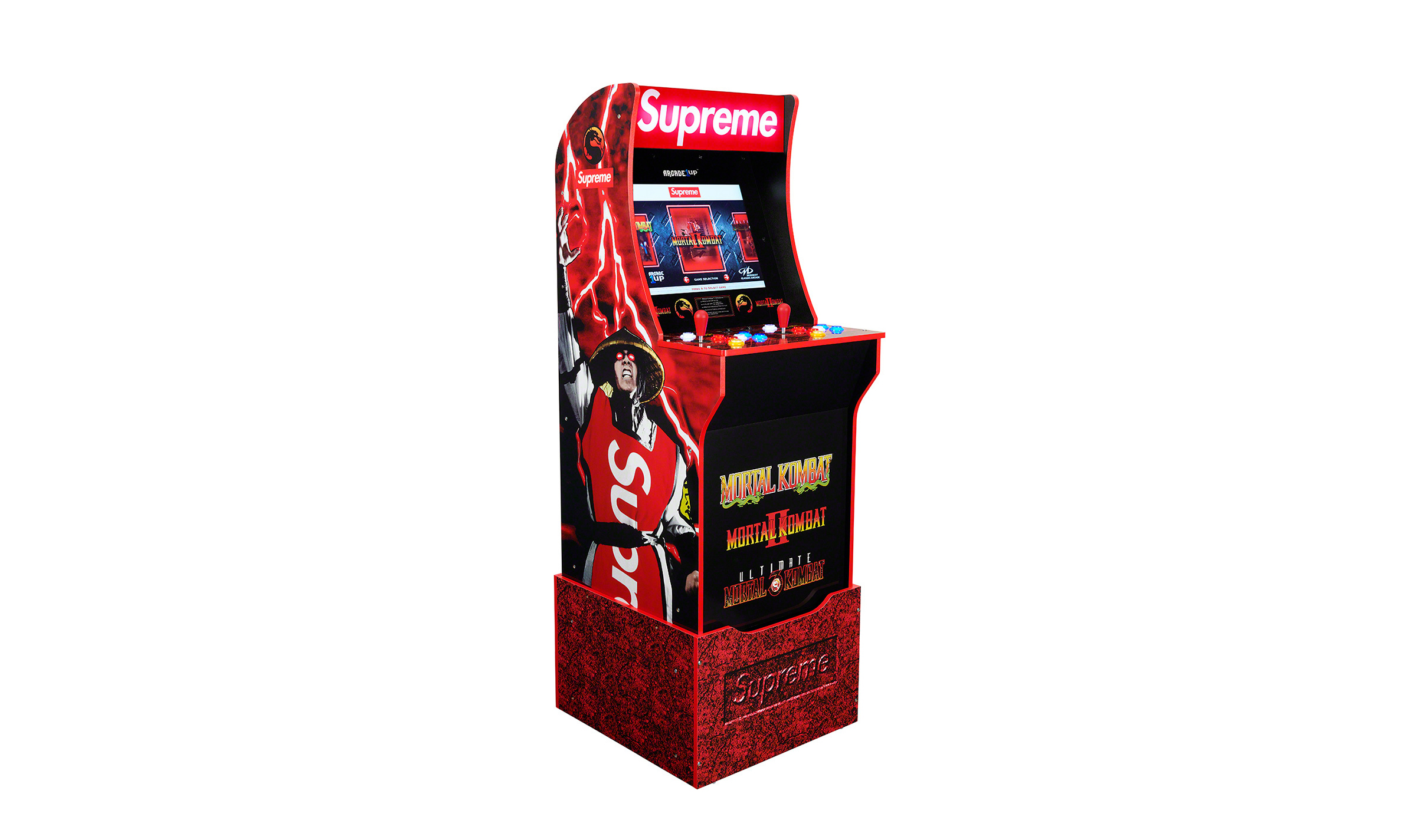 Supreme x 《真人快打》全尺寸街机将在本周发售
