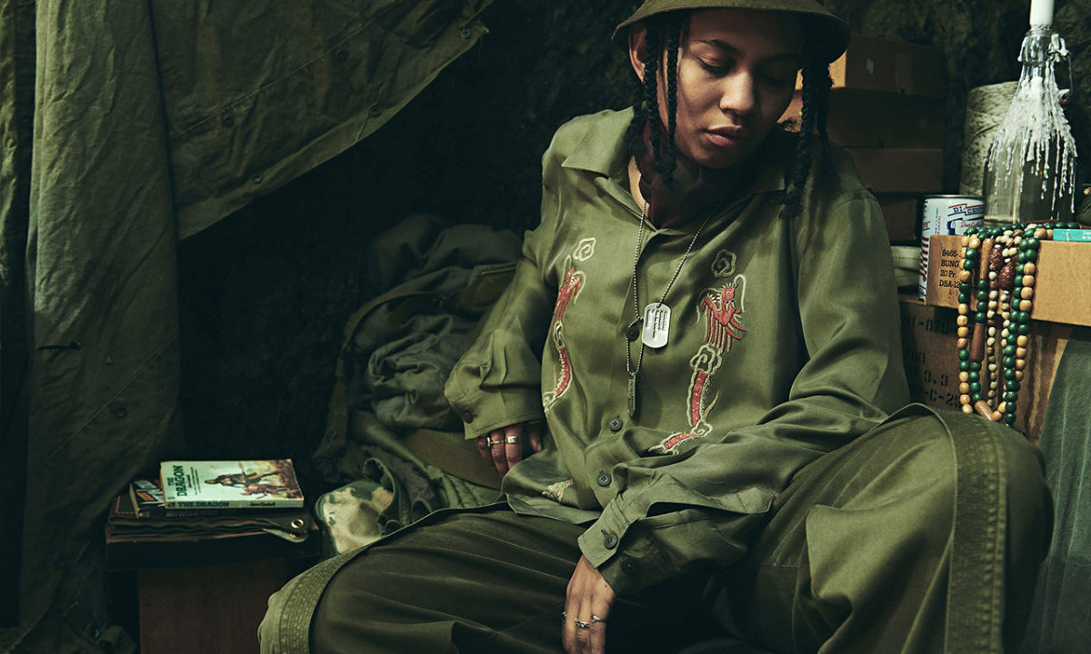 maharishi 2020 秋冬胶囊系列现已登场