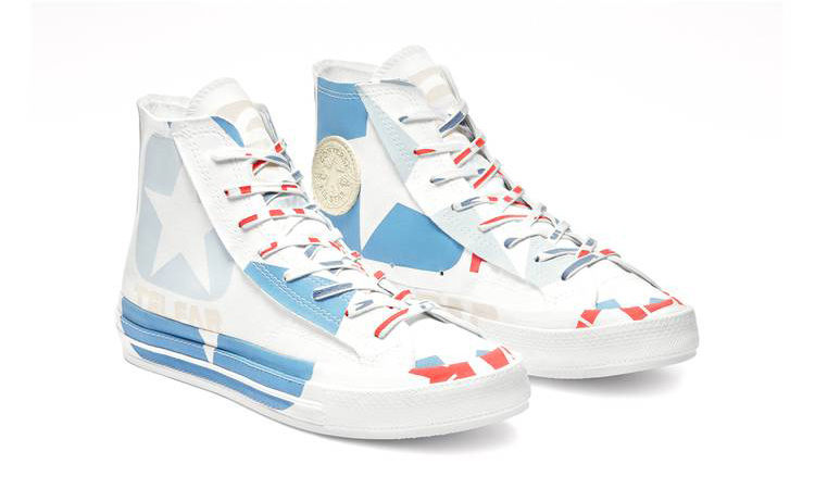 进军球鞋市场，TELFAR 携 CONVERSE 打造全新联名鞋款系列