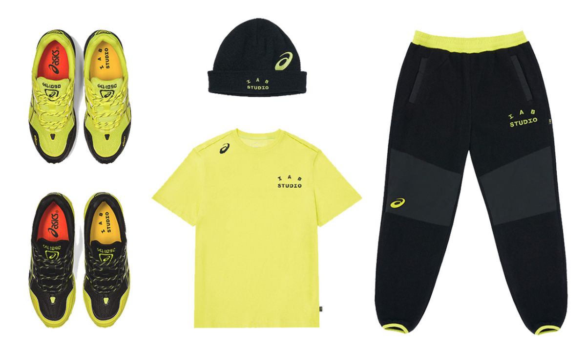 ASICS 再度携手 IAB Studio 带来联乘系列