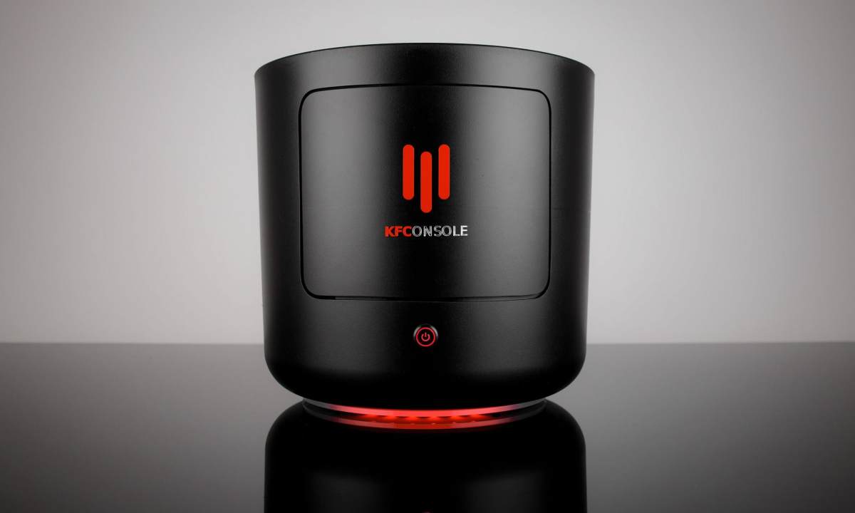 原来不是玩笑，肯德基游戏主机 KFConsole 发布