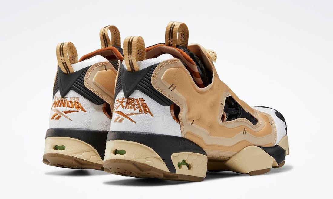 抢先预览《功夫熊猫》x Reebok 2021 联名系列
