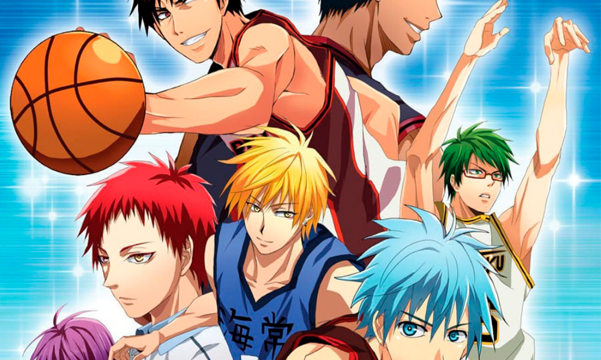Netflix 即将上线日本经典动漫《黑子的篮球》系列