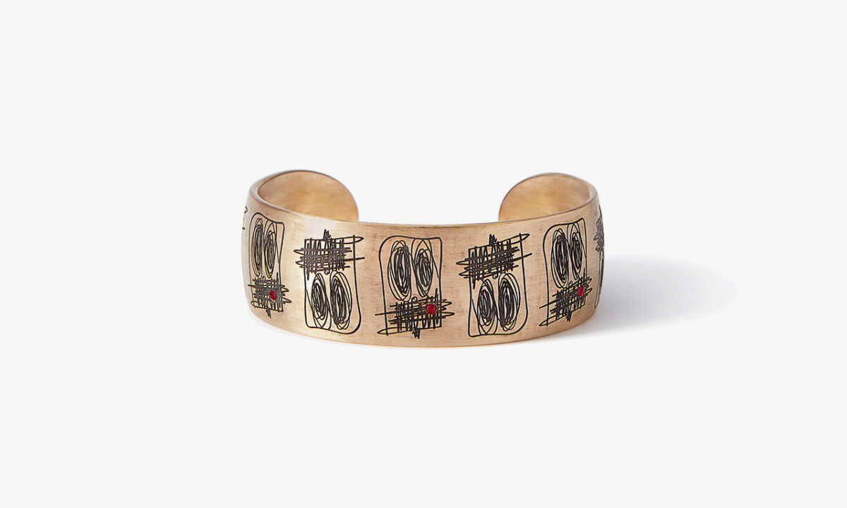 LIZWORKS 携艺术家 Rashid Johnson 打造限量珠宝系列