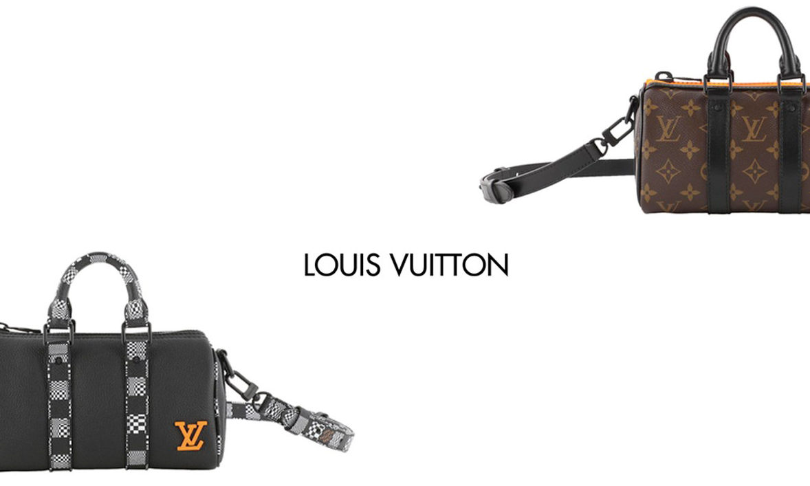 LOUIS VUITTON 新季男包释出，Keepall 旅行袋推出迷你版