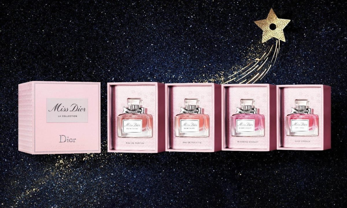 DIOR 推出全新圣诞限定套装