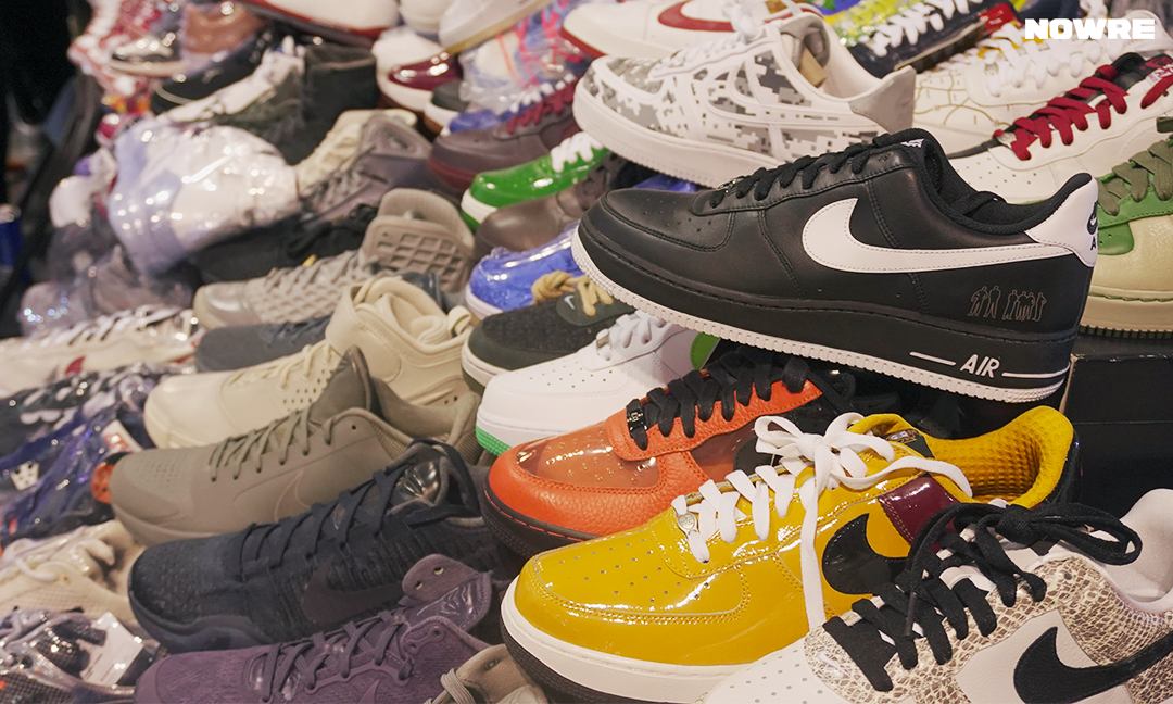 价值百万的 Sneaker Con 展位里，都有什么鞋？