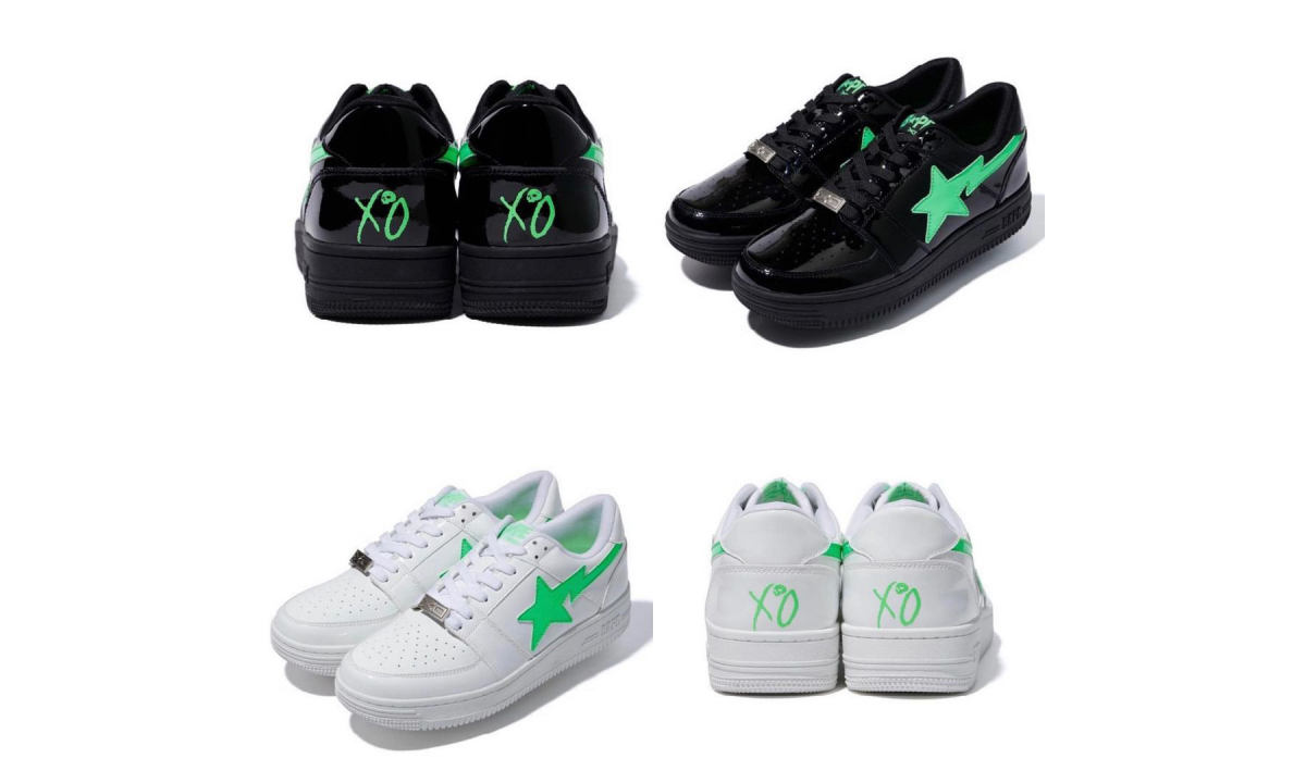 The Weeknd 联手 BAPE® 推出 BAPE STA™