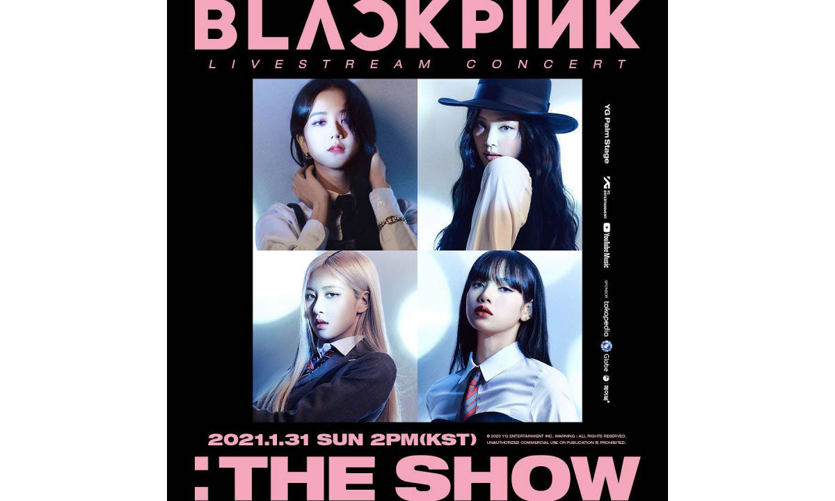 BLACKPINK 将于下月举办线上演唱会