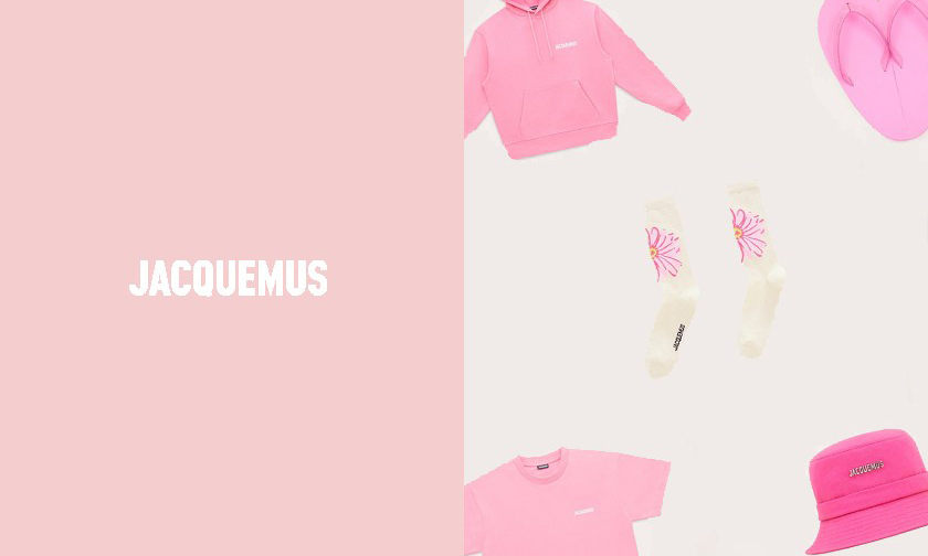 梦幻粉红，Jacquemus 推出亲民平价系列