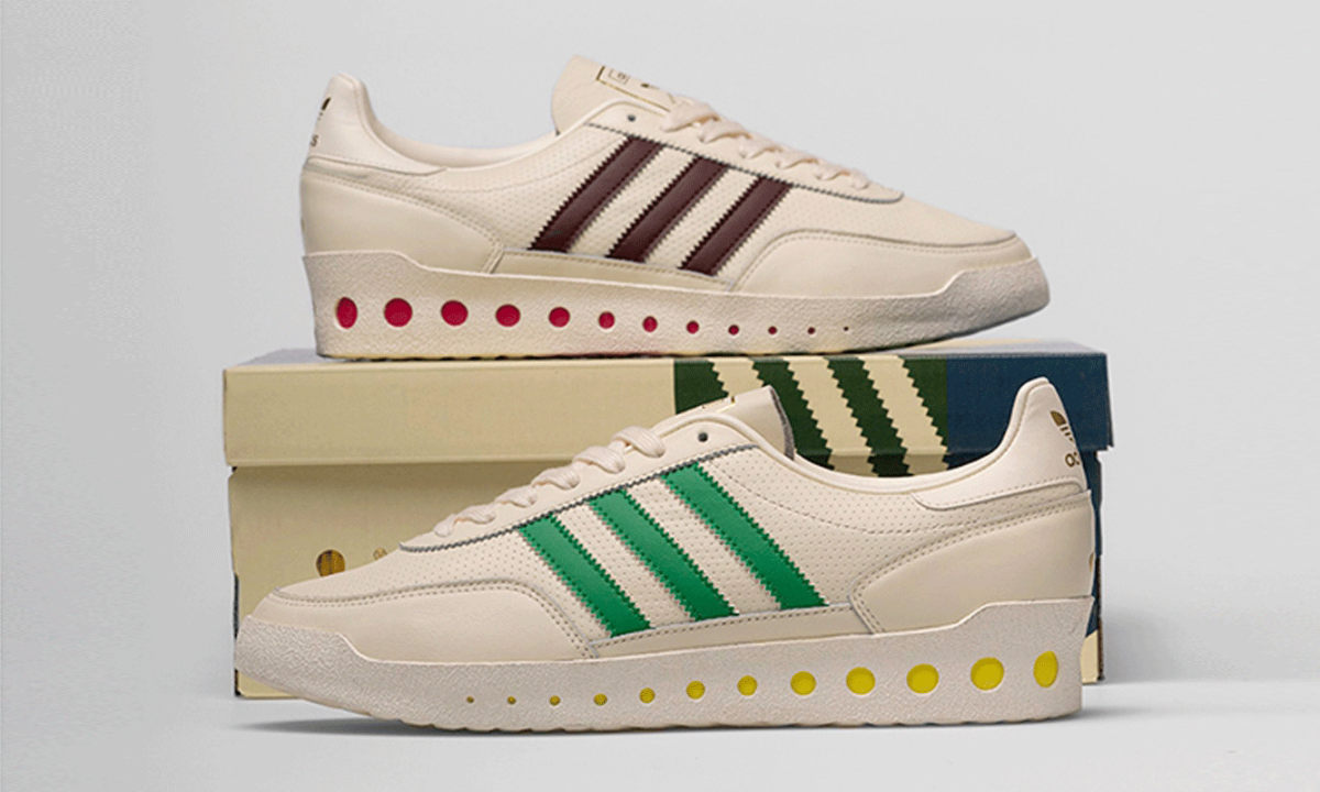 size? 携手 adidas 打造全新合作系列