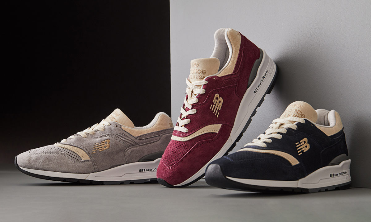 Todd Snyder x New Balance 带来最新 997「Triborough」系列