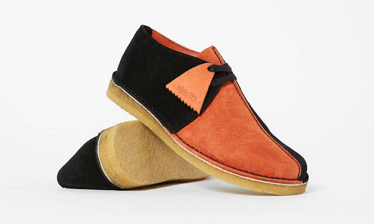 size? x Clarks Originals 联名鞋款即将登场