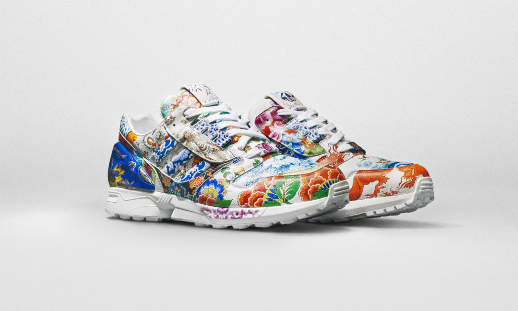 顶级瓷器品牌 Meissen 携手 adidas Originals 打造「百万美元」ZX8000