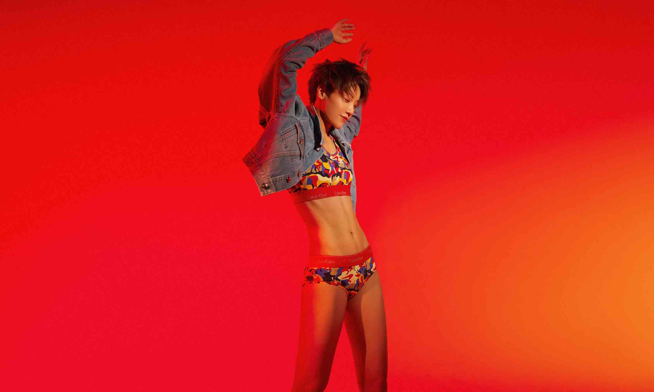 Calvin Klein Underwear 宣布全新品牌代言人 THE9-刘雨昕