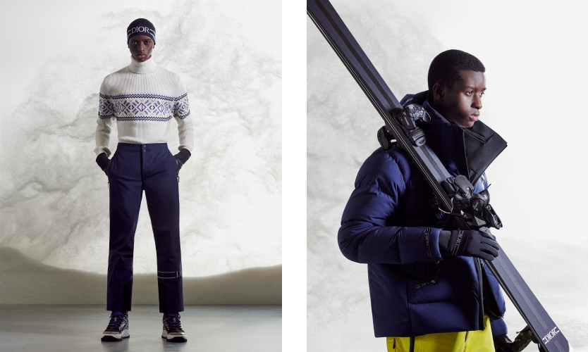 DIOR Maison 首个滑雪产品系列发布