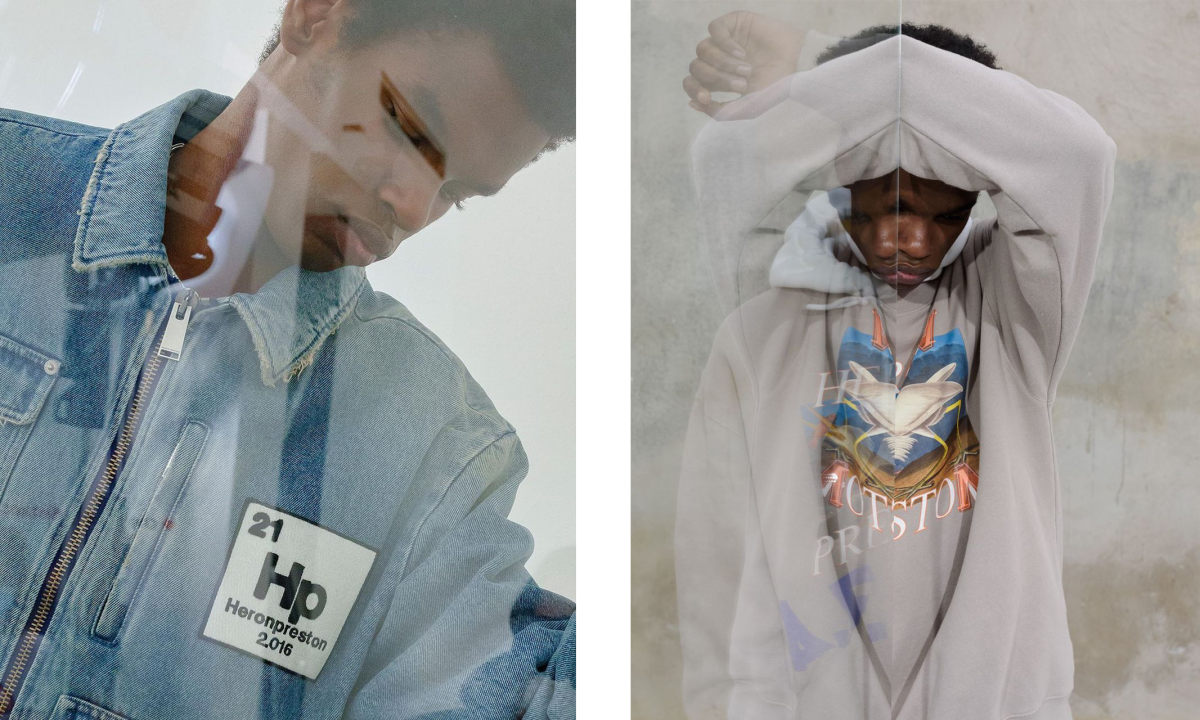 Heron Preston 发布 2021 早春系列