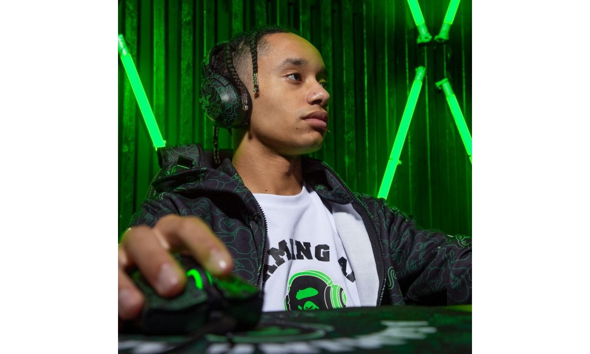 BAPE® x Razer 完整合作系列公开