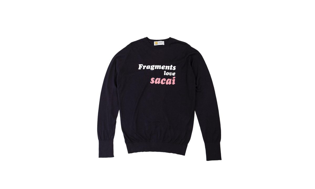 sacai x fragment design x John Smedley 三方联名系列亮相