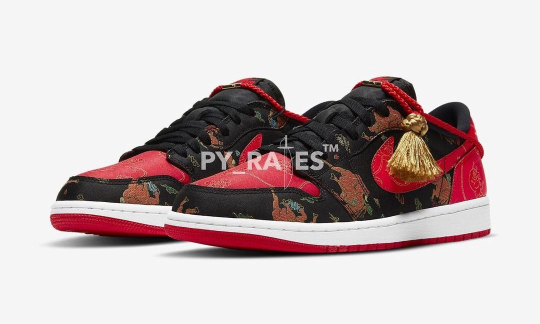 抢先预览 Air Jordan I「CNY」限定配色