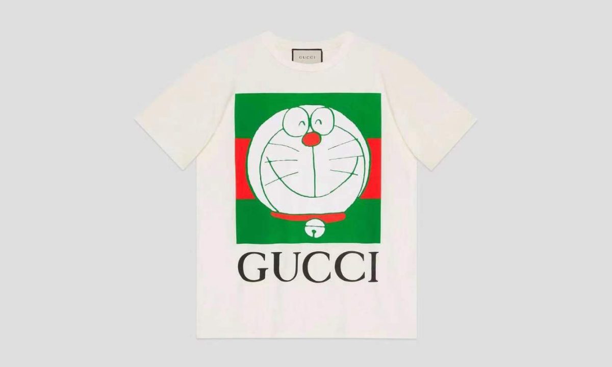 《哆啦 A 梦》x GUCCI 新联名疑似曝光