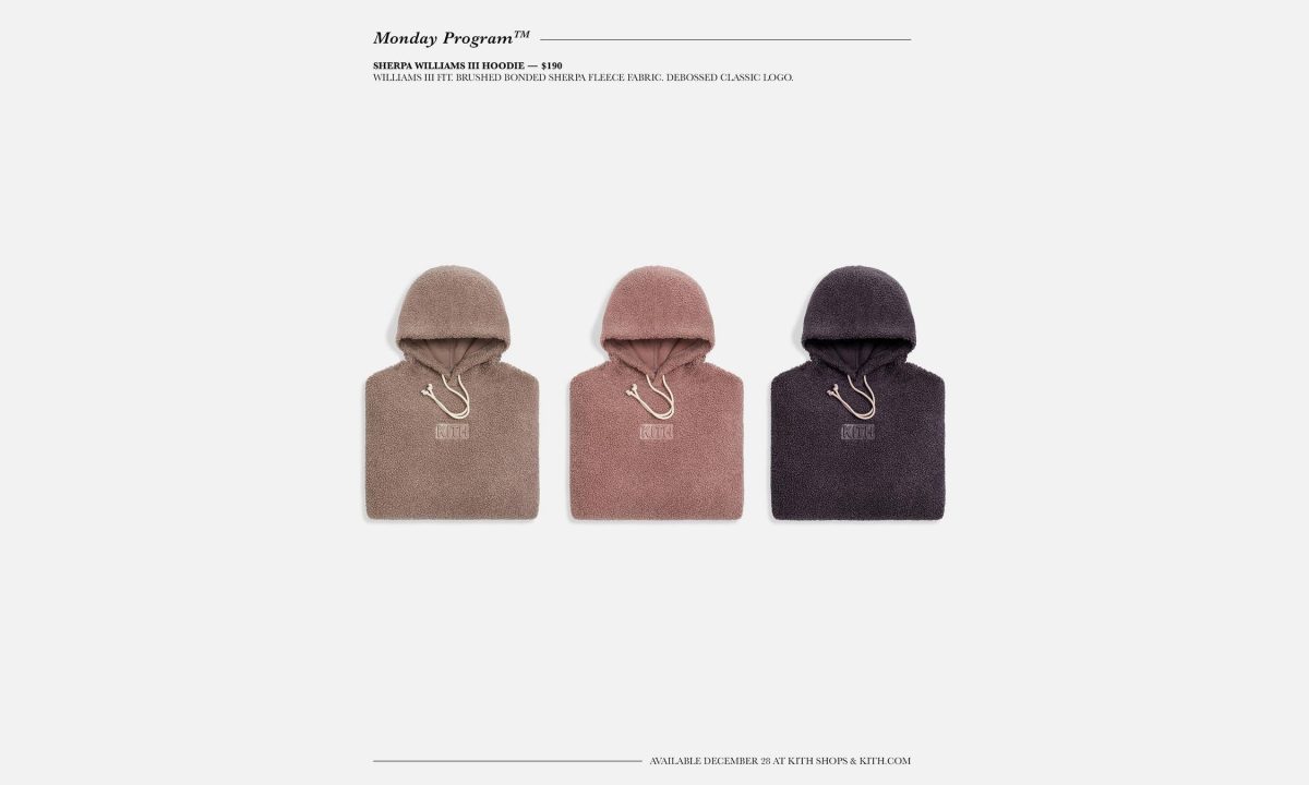 抢先预览 KITH 本周 Monday Program 新品