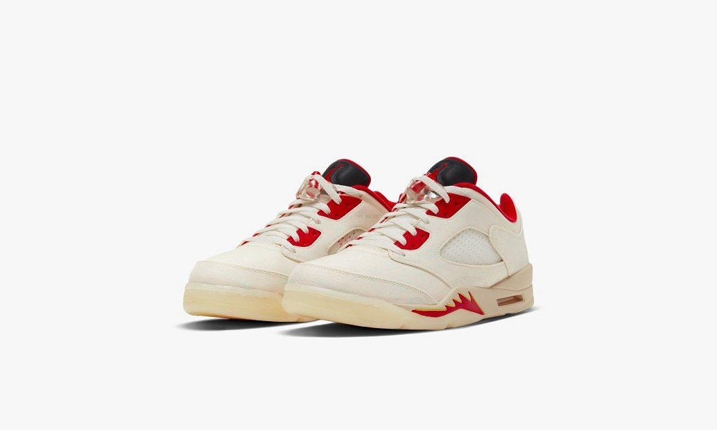 全新 Air Jordan V Low「CNY」配色初亮相