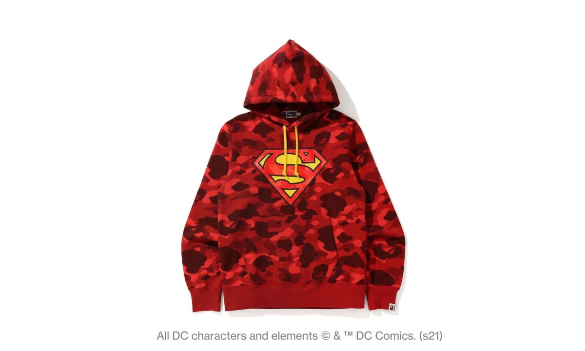 BAPE® x DC COMICS 联乘系列正式发布