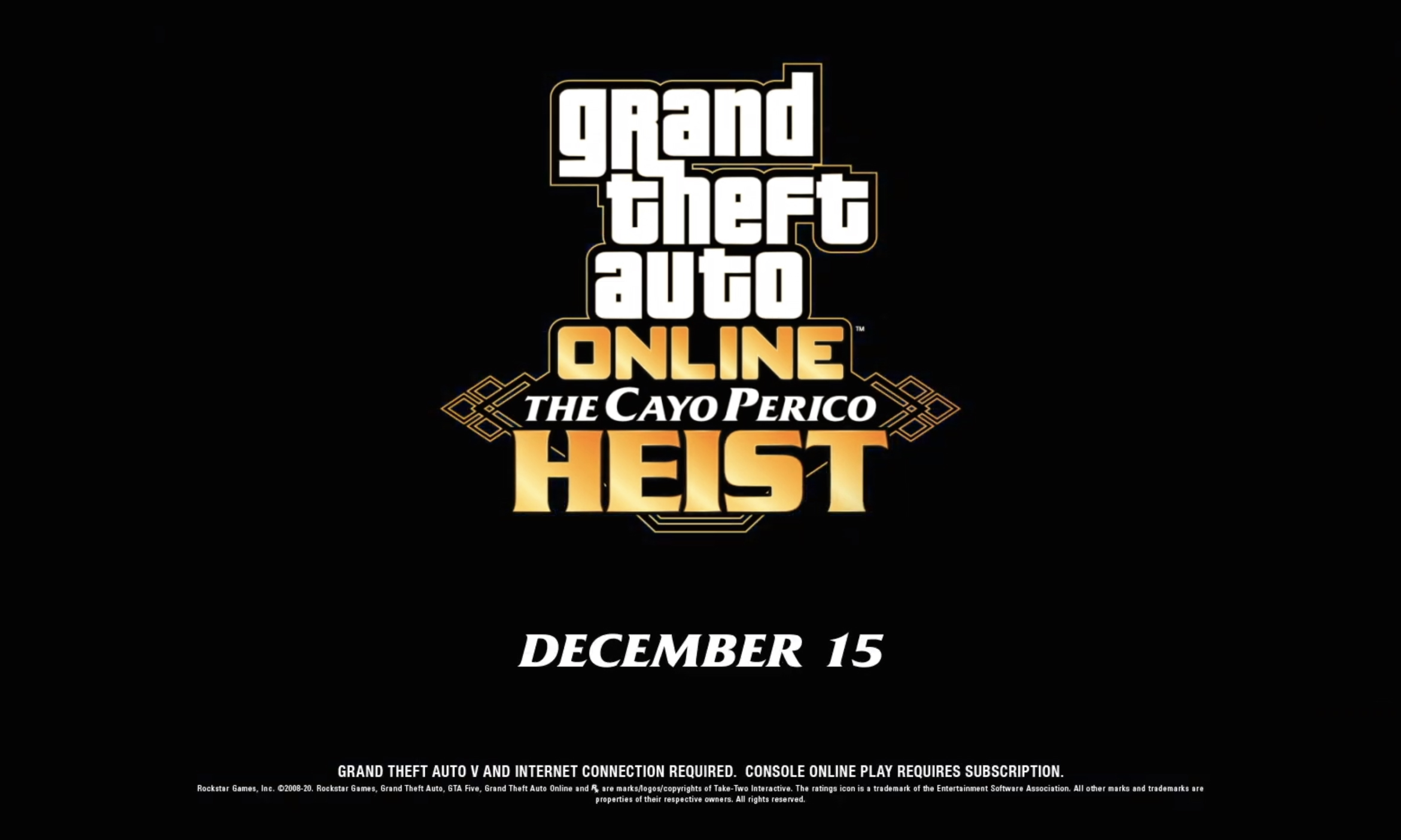 GTA Online「佩里科岛抢劫任务」全新预告片释出