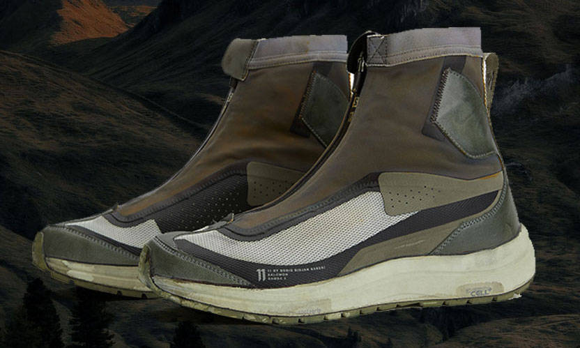 CANOTWAIT_ x 11 by Boris Bidjan Saberi x AKENZ 三方联名发布