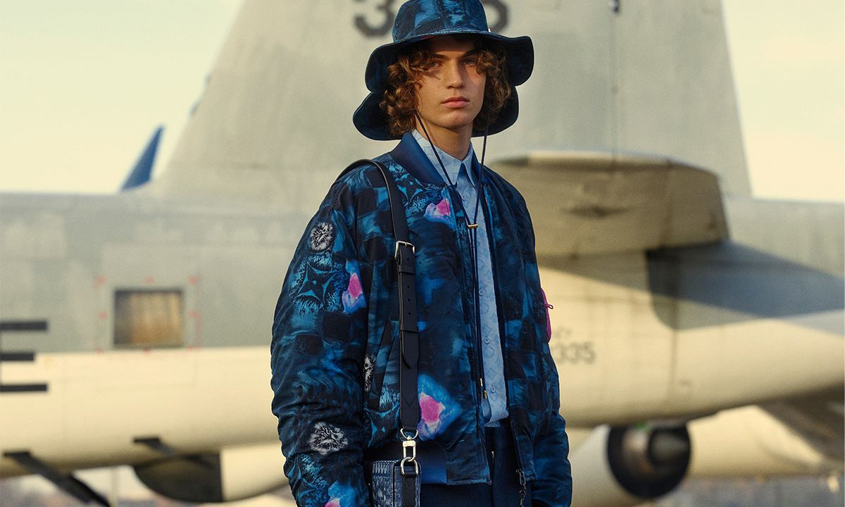 LOUIS VUITTON 2021 早秋男装系列 Lookbook 释出