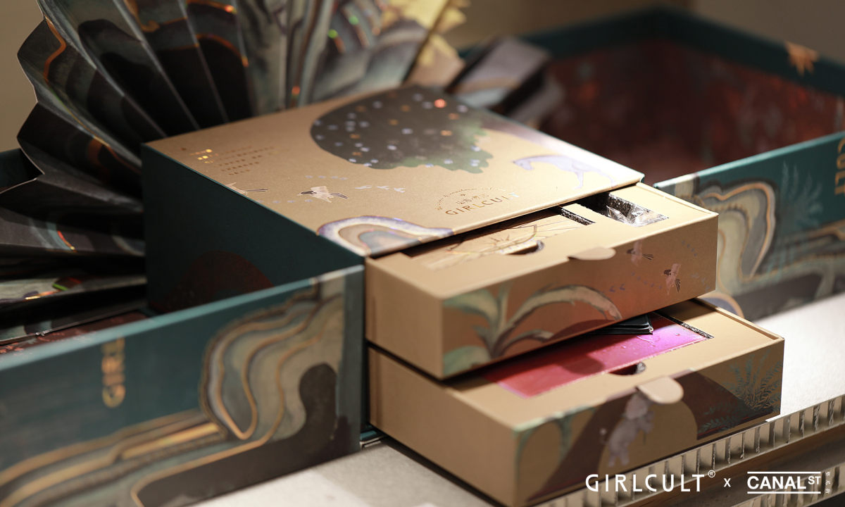 携手 Canal St 坚尼街，Girlcult 举行「窃梦山海」新品发布会