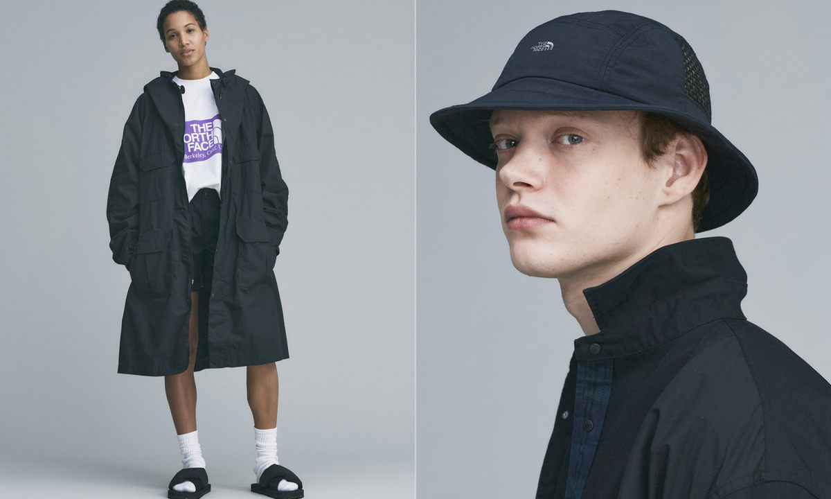 THE NORTH FACE PURPLE LABEL 2021 春夏系列 Lookbook 释出