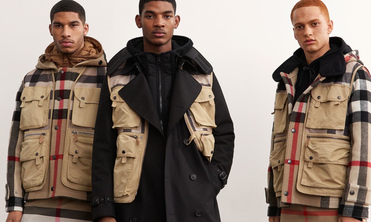 BURBERRY 正式发布 2021 早秋系列 Lookbook