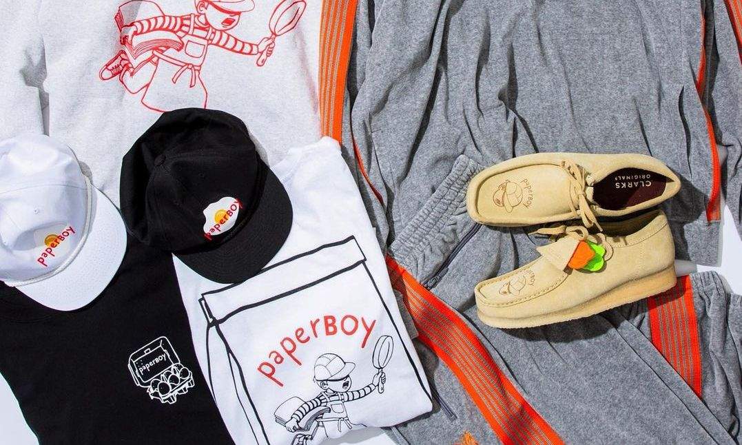 Paper Boy x BEAMS 联乘系列登场