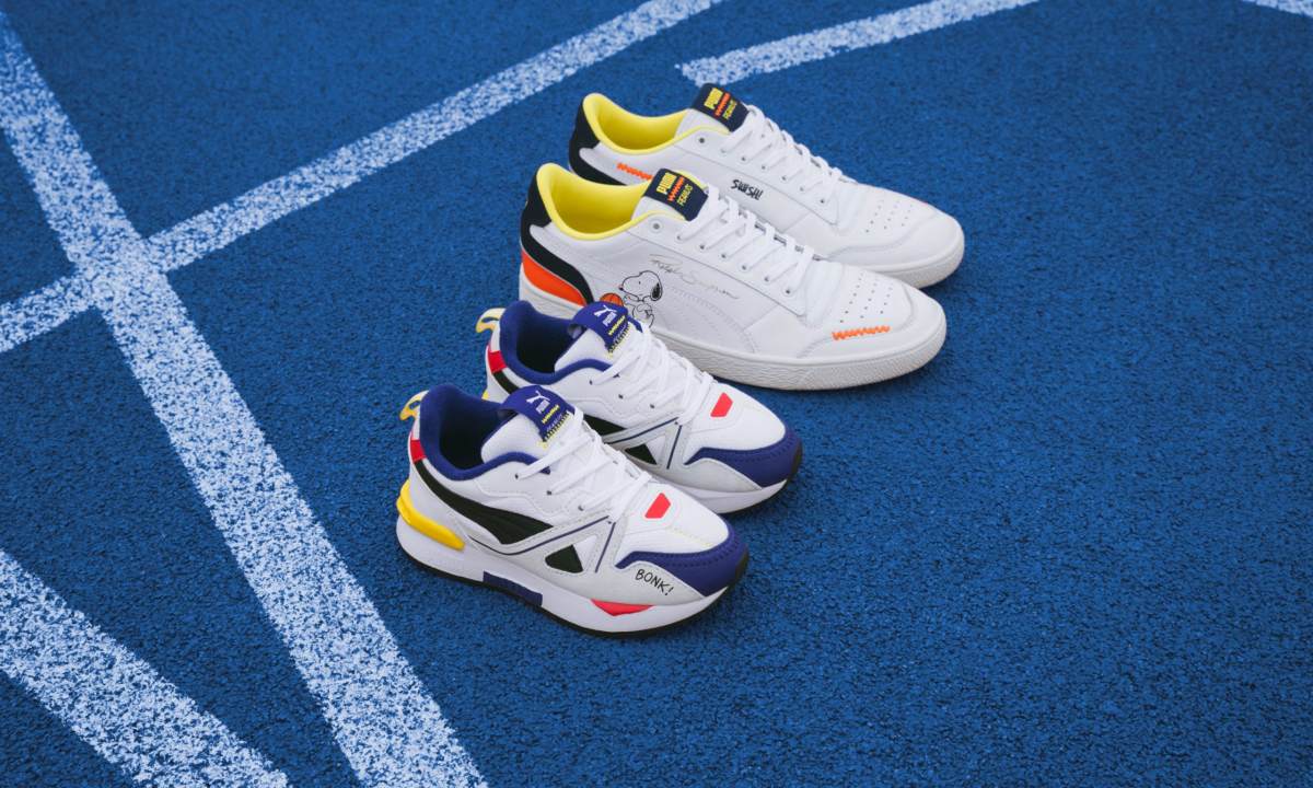 PUMA 携手 PEANUTS 推出全新联名系列
