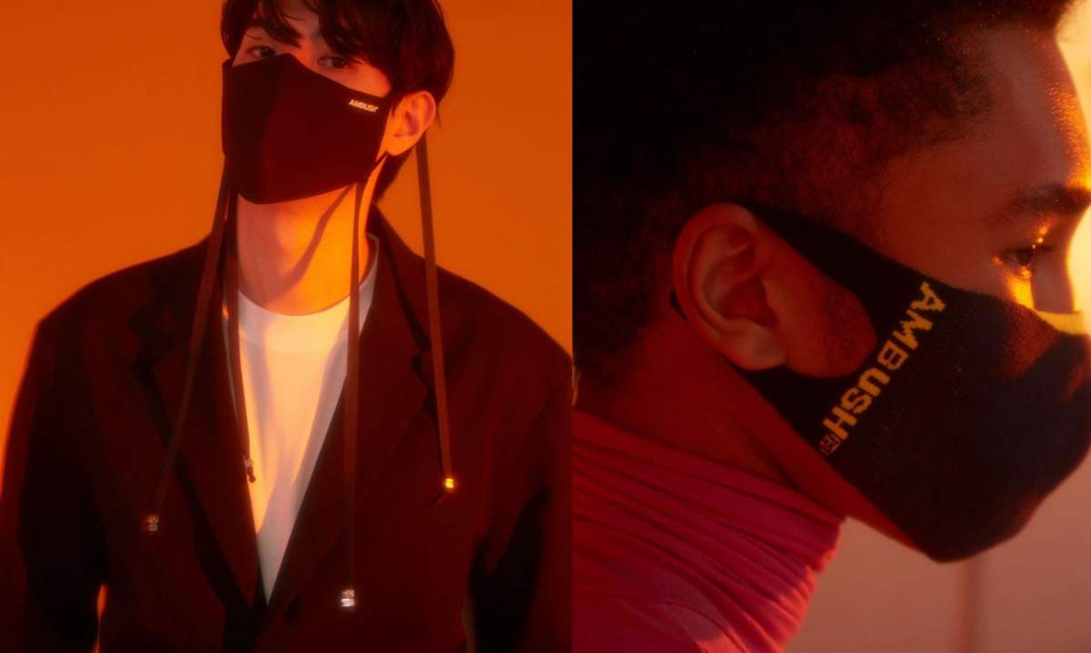AMBUSH 推出全新口罩周边