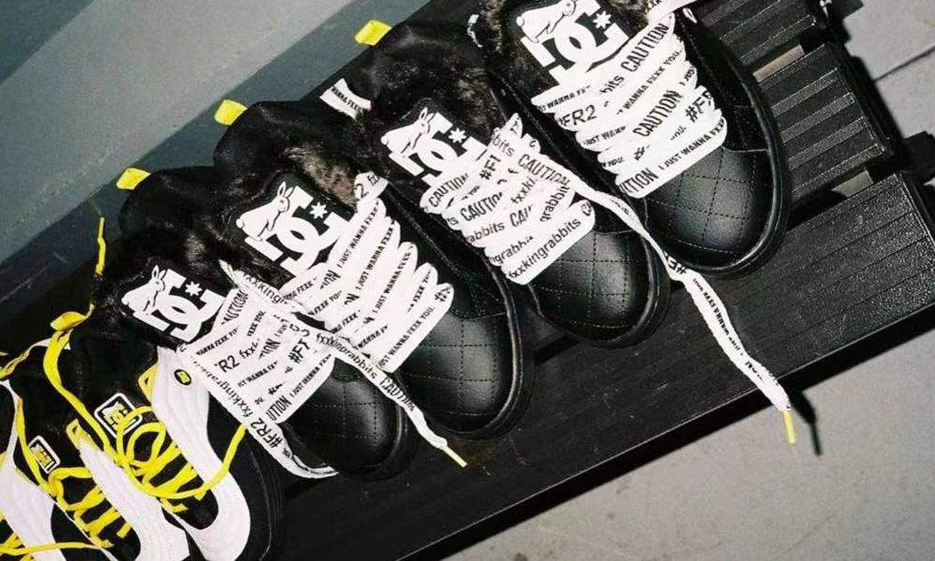 DC Shoes x FR2 联名系列公开亮相