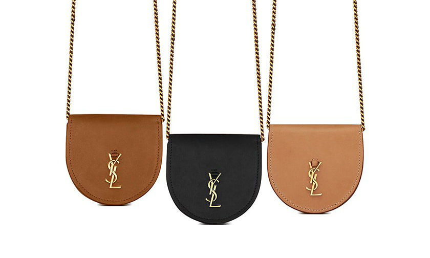 「缩小版」Kaia Bag，SAINT LAURENT 推出新款迷你包袋