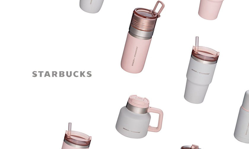 新年第一波，Stanley x Starbucks 全新联名系列开售