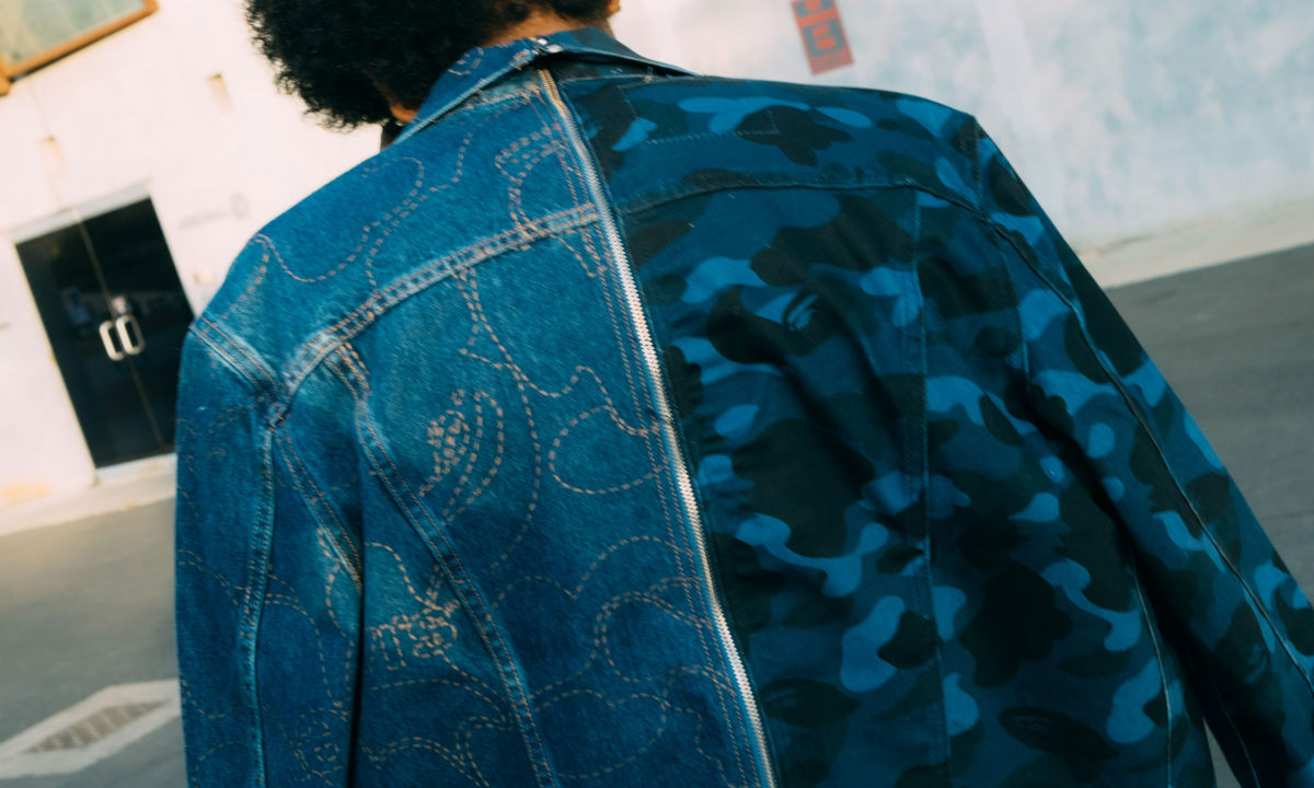 Levi’s® x BAPE® 联名系列正式公布