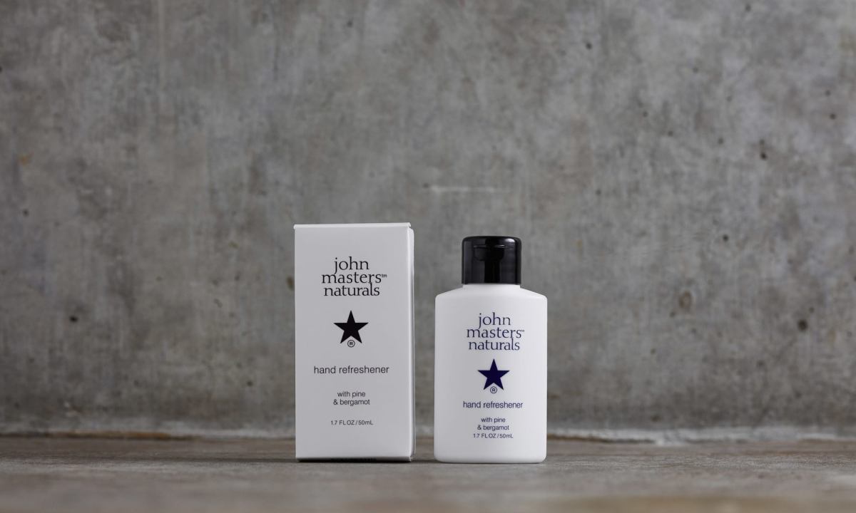 CONVERSE TOKYO 联手纽约护理品牌 John Master Organic 推出手部护理单品