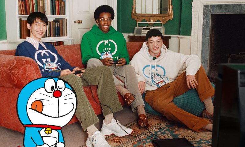 Doraemon x GUCCI 系列正式发布