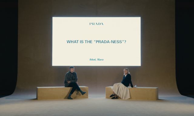 Miuccia Prada 将与 Raf Simons 在 2021 秋季男装秀后与全球学生对话